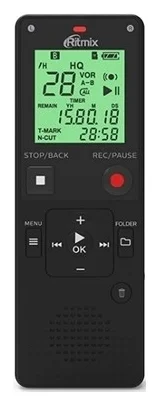 Плеер RITMIX RR-820 stereo 4GB Black