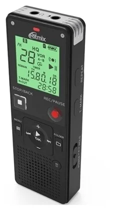 Фото Плеер RITMIX RR-820 stereo 4GB Black