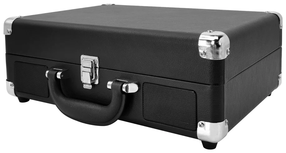 Фото Проигрыватель виниловый RITMIX LP-120B Black