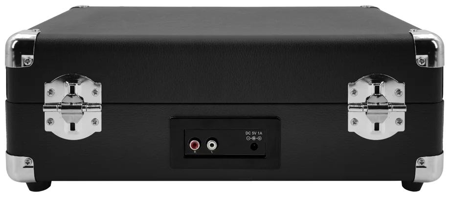 Картинка Проигрыватель виниловый RITMIX LP-120B Black