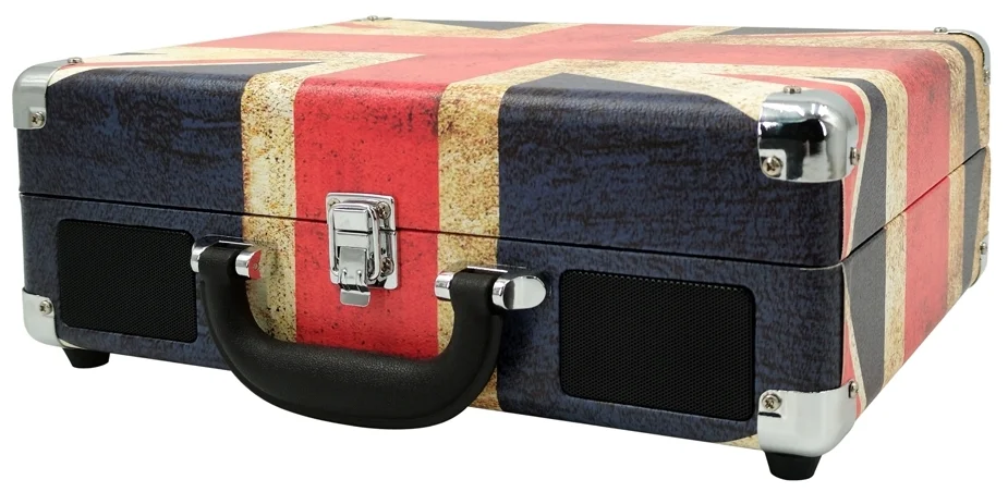 Фотография Проигрыватель виниловый RITMIX LP-120B UK Flag