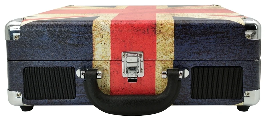 Картинка Проигрыватель виниловый RITMIX LP-120B UK Flag