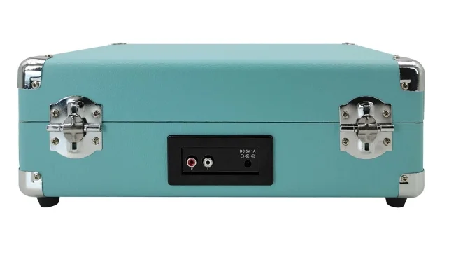 Картинка Проигрыватель виниловый RITMIX LP-160B Blue