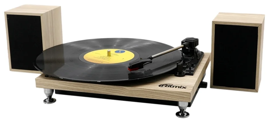 Проигрыватель виниловый RITMIX LP-240 Light Wood
