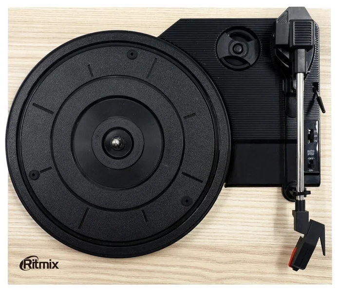 Фото Проигрыватель виниловый RITMIX LP-240 Light Wood