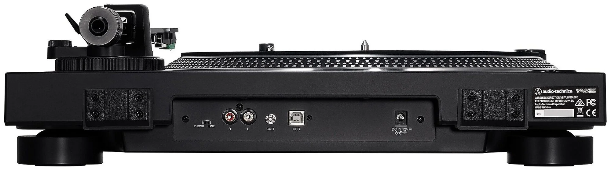 Цена Проигрыватель виниловый Audio-Technica AT-LP120XBT