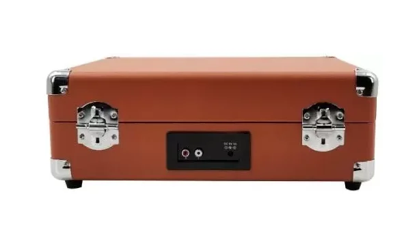 Картинка Проигрыватель виниловый RITMIX LP-160B Brown
