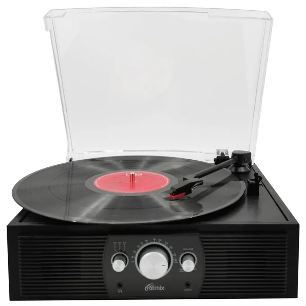 Фото Проигрыватель виниловый RITMIX LP-200B Black