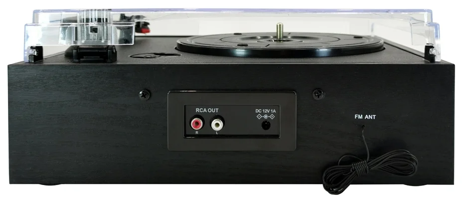 Фотография Проигрыватель виниловый RITMIX LP-200B Black