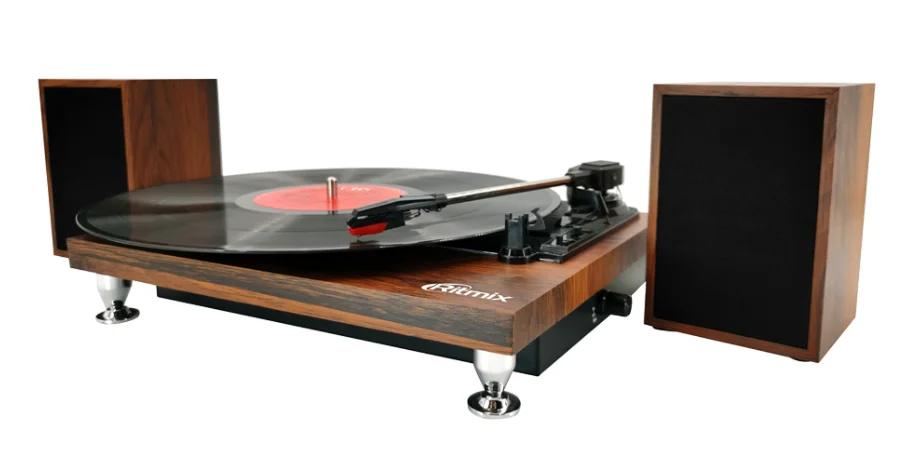 Проигрыватель виниловый RITMIX LP-280 Dark Wood
