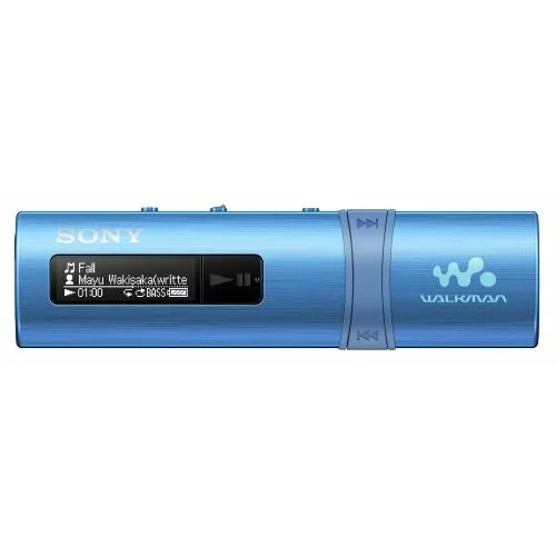 Фото Плеер SONY NWZ-B183F 4Gb Blue