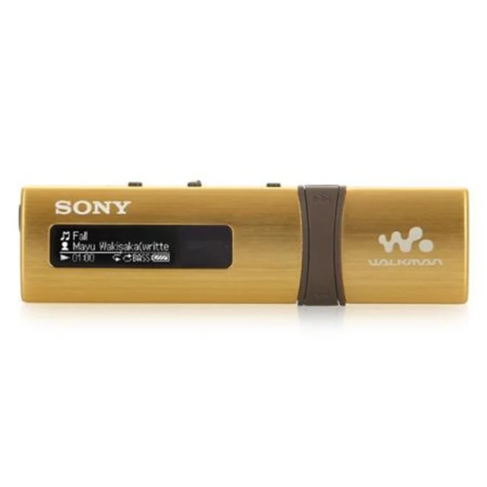 Фото Плеер SONY NWZ-B183F 4Gb Gold