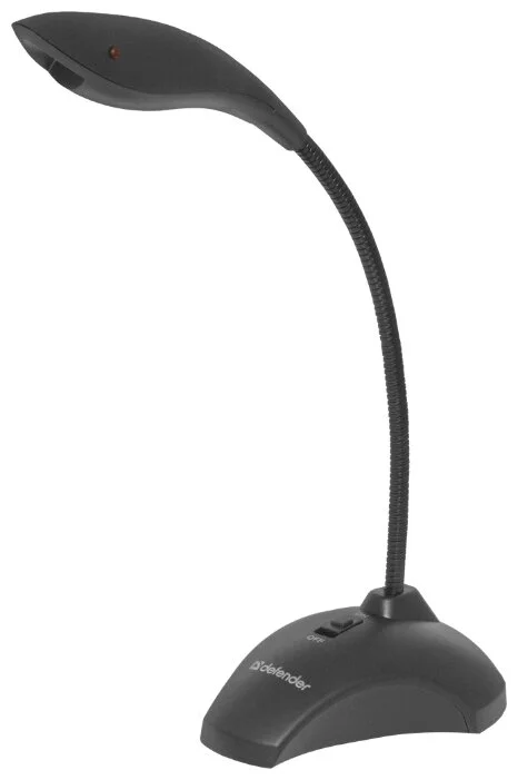 Фото Микрофон DEFENDER MIC-115 Black Фото Микрофон DEFENDER MIC-115 Black