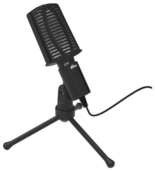 Фотография Микрофон RITMIX RDM-125 Black