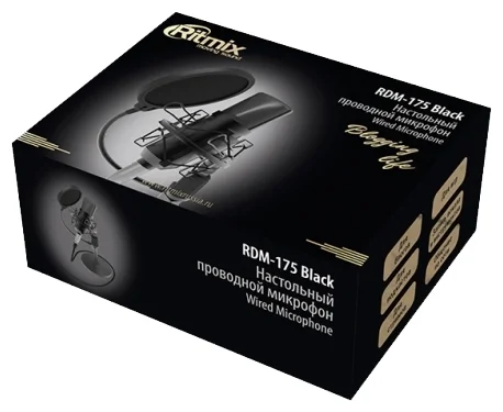Картинка Микрофон RITMIX RDM-175 Black
