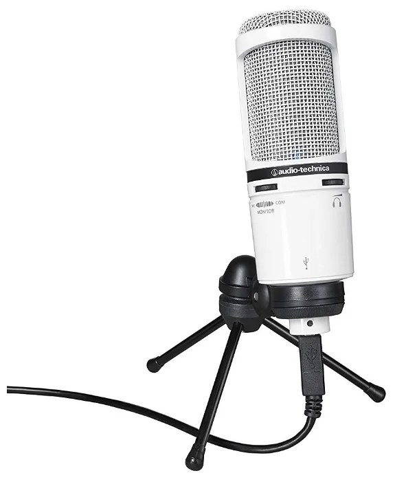 Микрофон Audio-Technica AT2020USB+