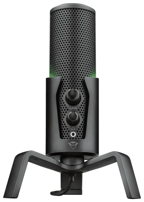 Цена Студийный USB-микрофон TRUST GXT 258 Fyru 4 in 1 Streaming