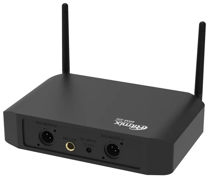 Картинка Микрофон RITMIX RWM-222