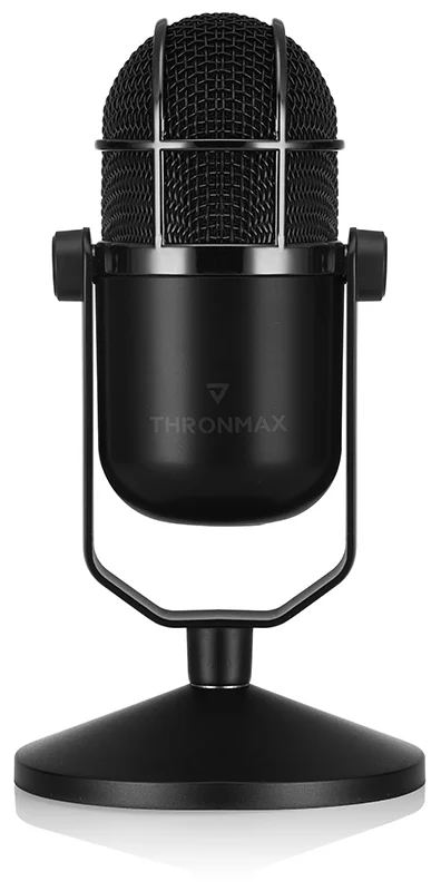 Фотография Микрофон THRONMAX M3 Mdrill Dome Plus Jet Black