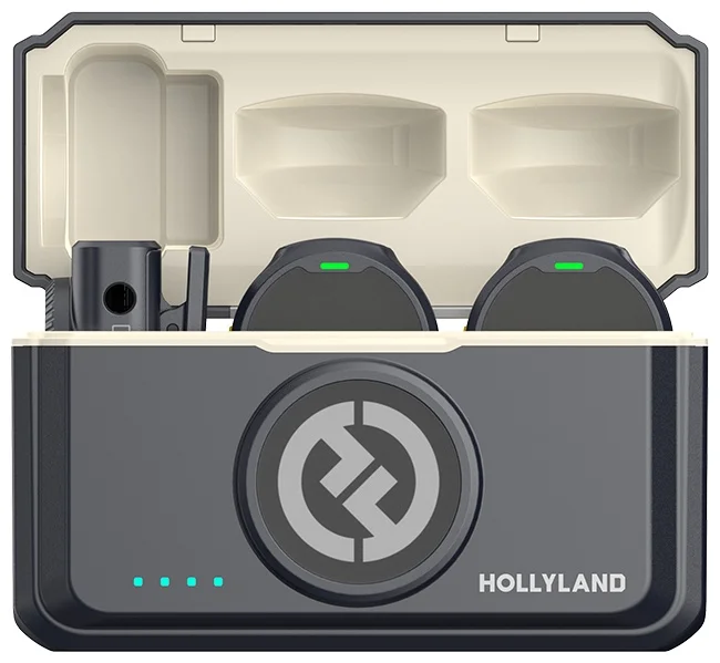 Микрофон петличный HOLLYLAND Lark M2 Camera Black (M2CAM)