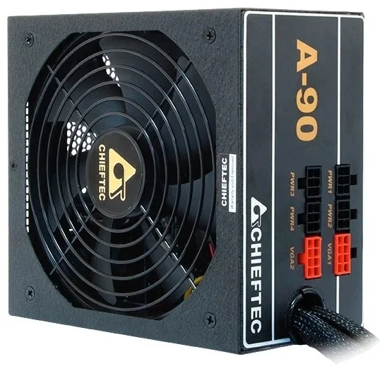 Фото Блок питания CHIEFTEC A-90 GDP-550C 550W Modular