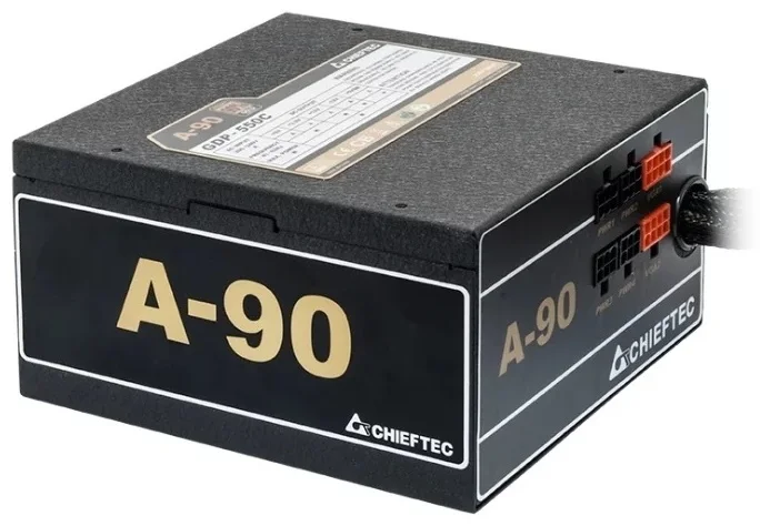 Фотография Блок питания CHIEFTEC A-90 GDP-550C 550W Modular