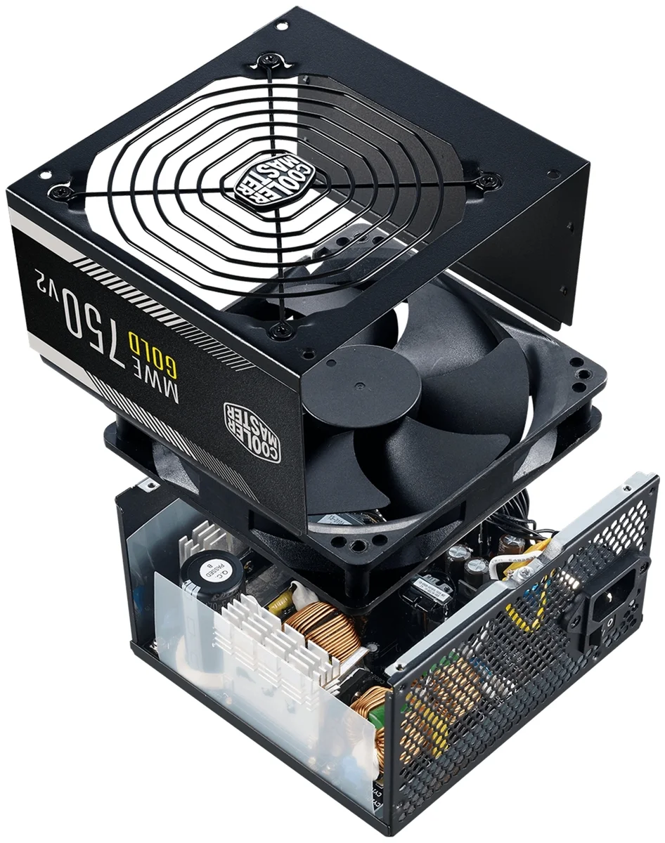 Купить Блок питания CoolerMaster MWE GOLD 750 V2 500-750W (MPE-7501-ACAAG-EU) Купить Блок питания CoolerMaster MWE GOLD 750 V2 500-750W (MPE-7501-ACAAG-EU)