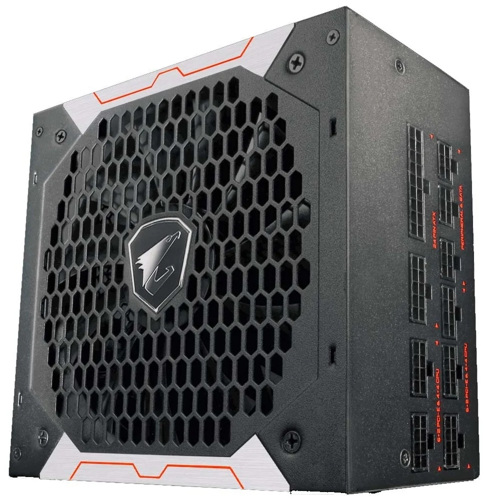 Блок питания GIGABYTE AORUS GP-AP750GM 750W ATX Чёрный