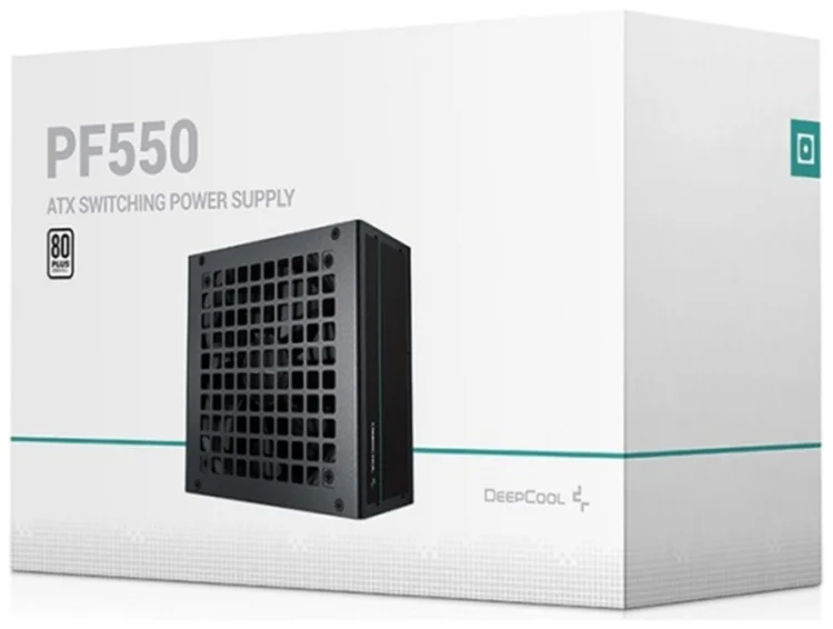Цена Блок питания DEEPCOOL PF550 (R-PF550D-HA0B-EU) Цена Блок питания DEEPCOOL PF550 (R-PF550D-HA0B-EU)