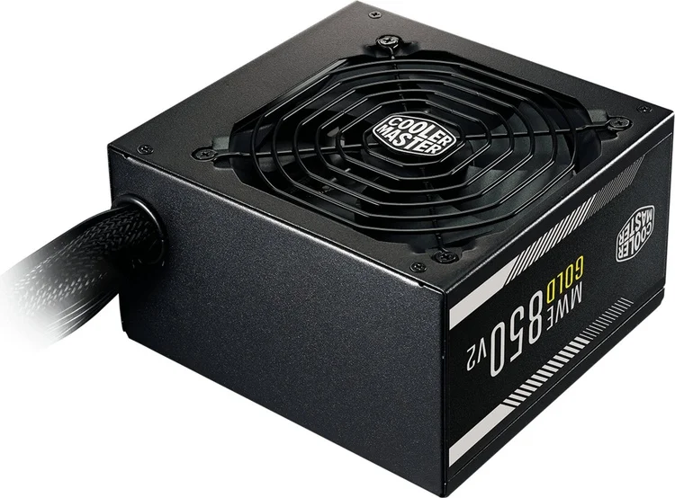 Картинка Блок питания COOLERMASTER MWE GOLD 850 V2 850W MPE-8501-AFAAG-EU