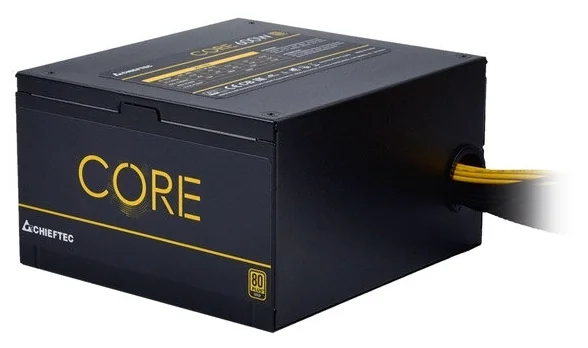 Фотография Блок питания ATX Chieftec CORE BBS-600S 600W 80plus Gold Фотография Блок питания ATX Chieftec CORE BBS-600S 600W 80plus Gold