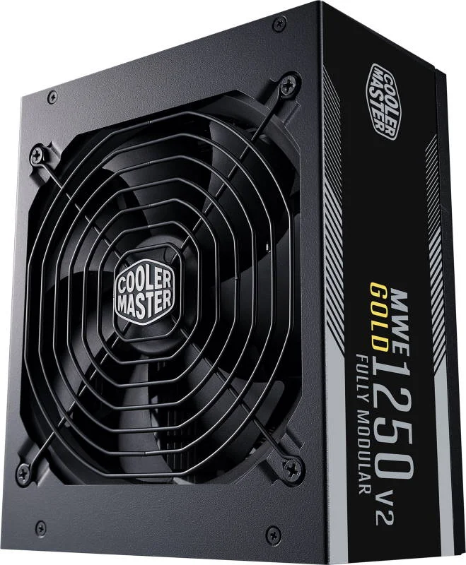 Блок питания COOLERMASTER MWE GOLD 1250 V2 750W MPE-C501-AFCAG-EU