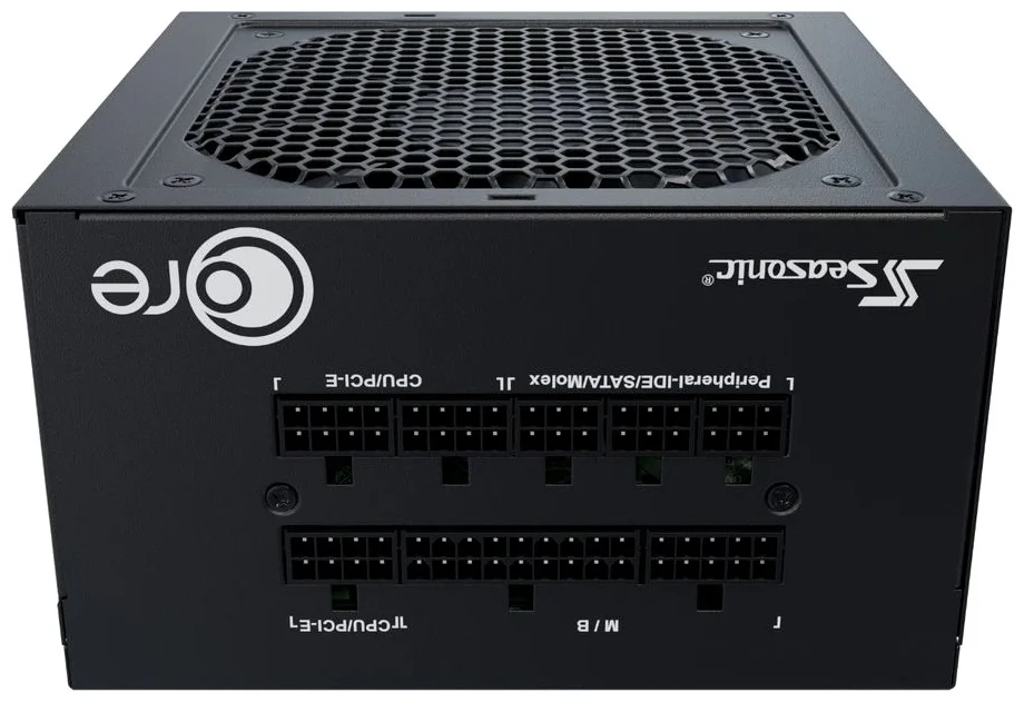 Фотография Блок питания ATX Seasonic CORE GM-650 SSR-650LM 650W 80plus Gold Фотография Блок питания ATX Seasonic CORE GM-650 SSR-650LM 650W 80plus Gold