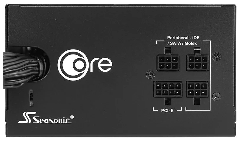 Фотография Блок питания ATX Seasonic Focus GM-550 SSR-550FM 550W 80plus Gold semi-modular