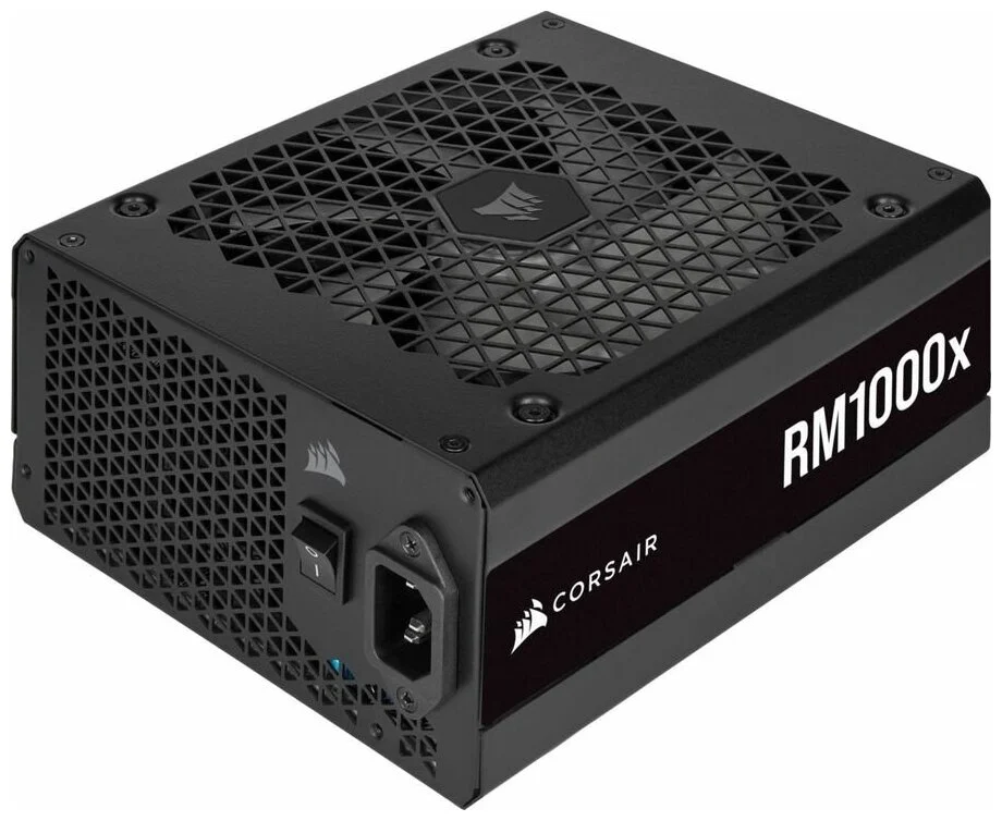 Блок питания CORSAIR RM1000x 1000W CP-9020201-EU 80plus Gold Казахстан Блок питания CORSAIR RM1000x 1000W CP-9020201-EU 80plus Gold Казахстан