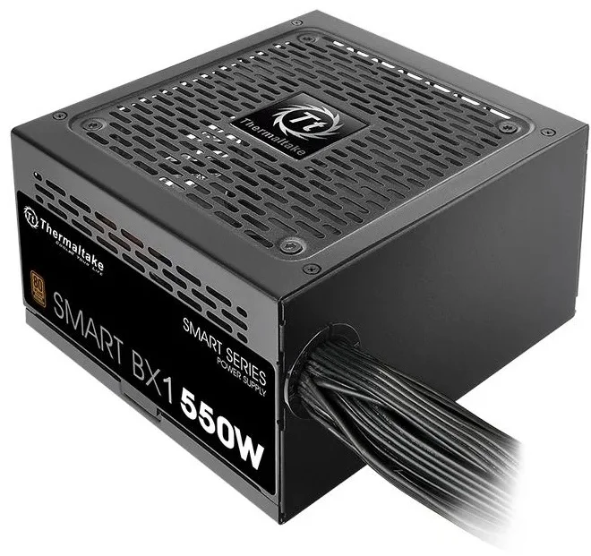 Фото Блок питания THERMALTAKE Smart BX1 550W PS-SPD-0550NNSABE-1 Фото Блок питания THERMALTAKE Smart BX1 550W PS-SPD-0550NNSABE-1