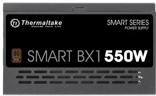 Фотография Блок питания THERMALTAKE Smart BX1 550W PS-SPD-0550NNSABE-1 Фотография Блок питания THERMALTAKE Smart BX1 550W PS-SPD-0550NNSABE-1