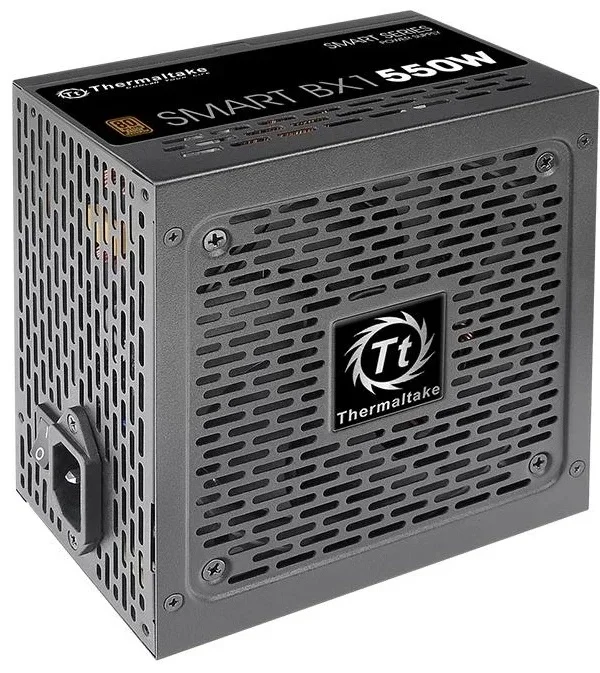 Картинка Блок питания THERMALTAKE Smart BX1 550W PS-SPD-0550NNSABE-1 Картинка Блок питания THERMALTAKE Smart BX1 550W PS-SPD-0550NNSABE-1