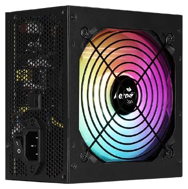 Фото Блок питания AEROCOOL KCAS PLUS GOLD 850W RGB (ACPG-KP85FEC.11) Фото Блок питания AEROCOOL KCAS PLUS GOLD 850W RGB (ACPG-KP85FEC.11)