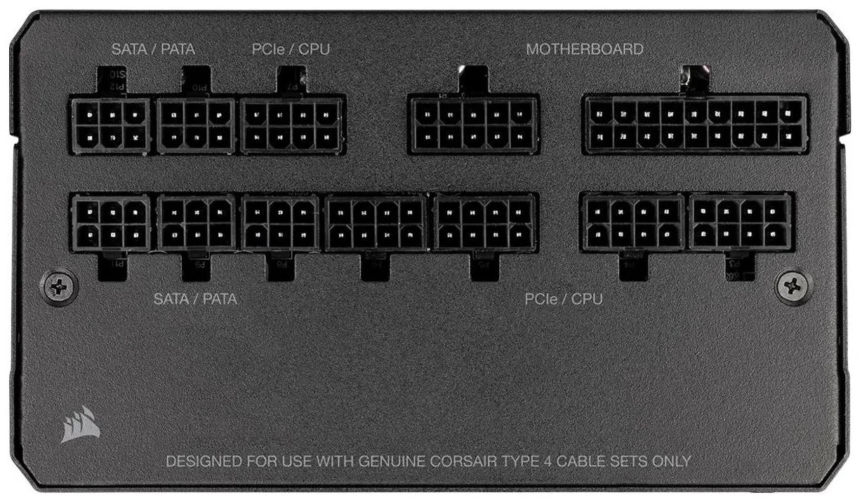 Цена Блок питания CORSAIR RM750 750W CP-9020234-EU 80plus Gold Modular