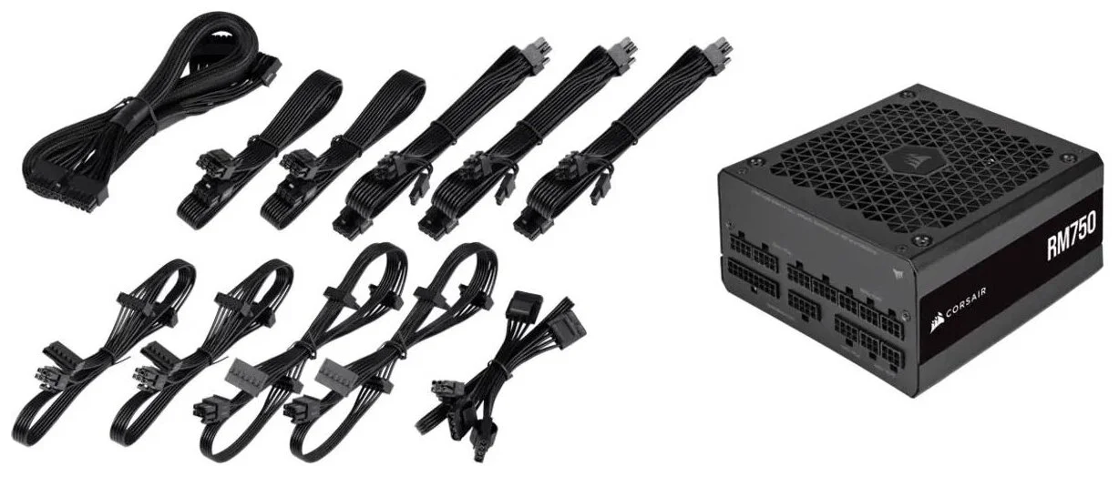 Блок питания CORSAIR RM750 750W CP-9020234-EU 80plus Gold Modular заказать