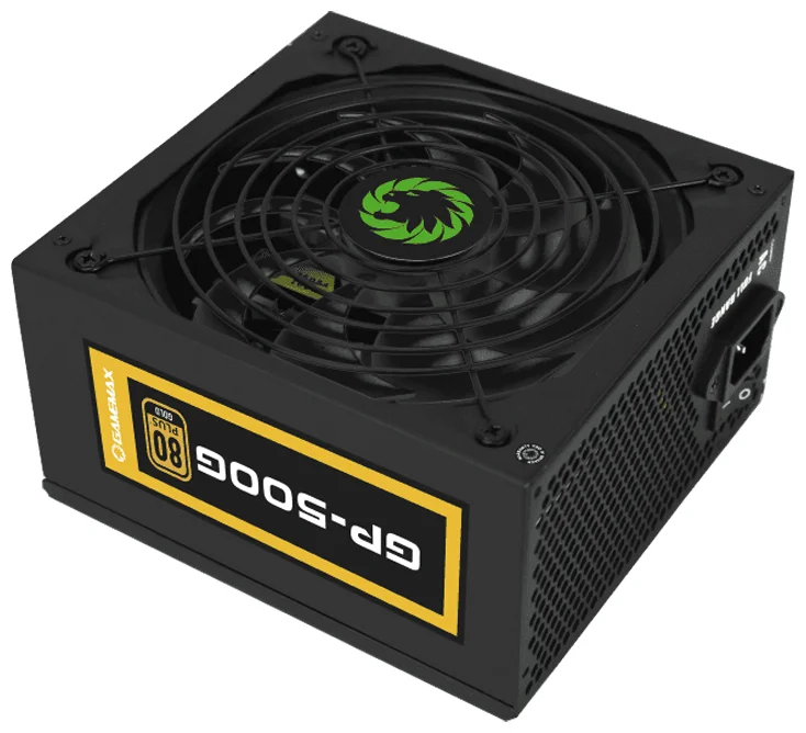 Блок питания GAMEMAX GP-500G 80+ GOLD заказать Блок питания GAMEMAX GP-500G 80+ GOLD заказать