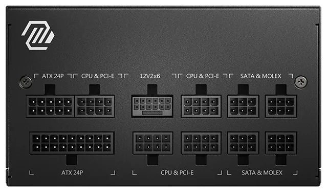 Фото Блок питания MSI MAG A850GL