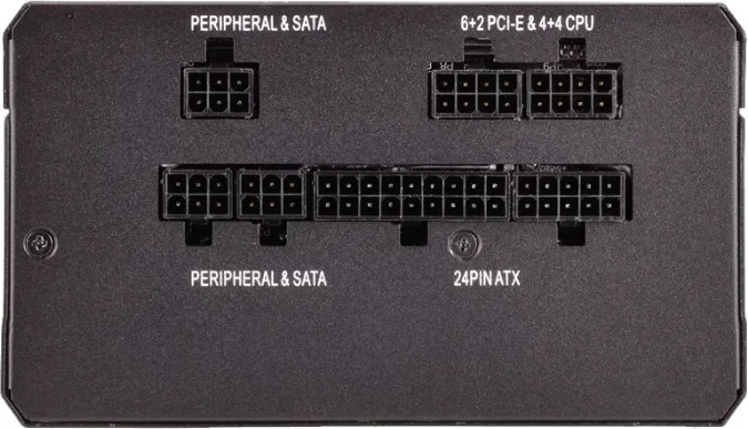 Фотография Блок питания CORSAIR RM550x 550W CP-9020197-EU 80plus Gold Modular