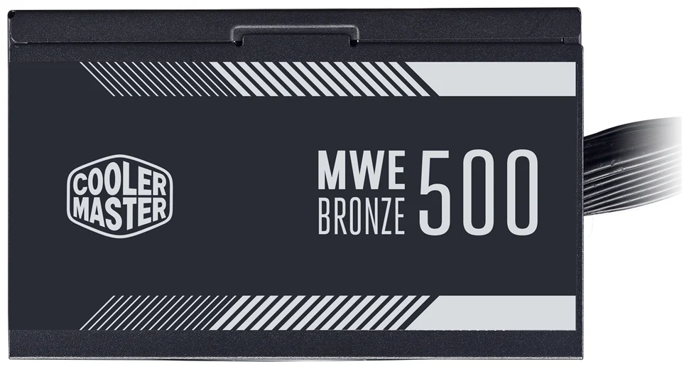 Цена Блок питания CoolerMaster MWE 500 BRONZE V2 500-750W (MPE-5001-ACAAB-EU)