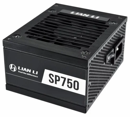 Фото Блок питания Lian Li SP750 750W Modular, 80+ GOLD G89.SP750B.00EU Black Фото Блок питания Lian Li SP750 750W Modular, 80+ GOLD G89.SP750B.00EU Black
