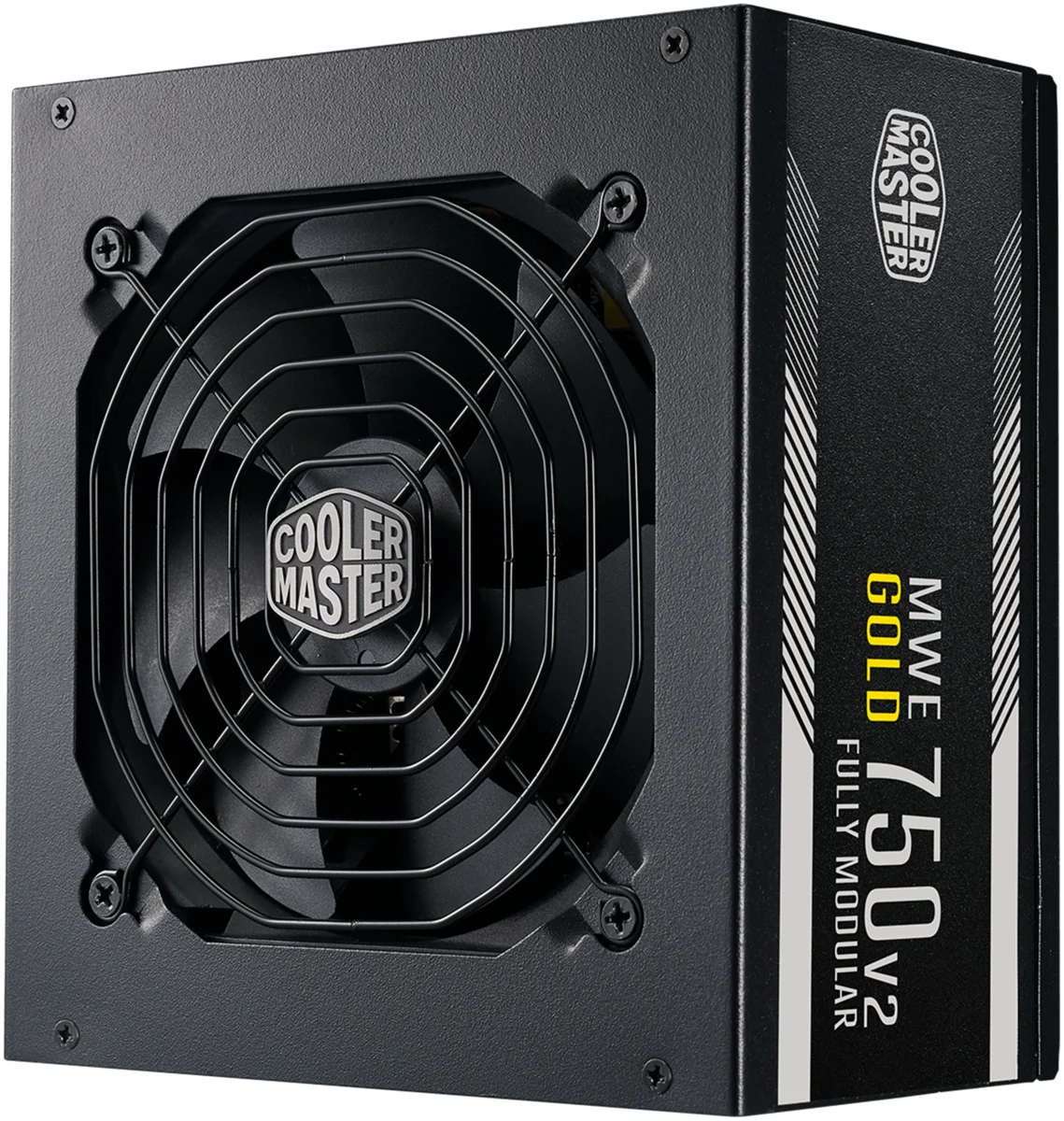 Фото Блок питания CoolerMaster MWE GOLD 750 V2 500-750W Full Modular, Active PFC, вент.12 см 80+ GOLD MPE-7501-AFAAG-EU Фото Блок питания CoolerMaster MWE GOLD 750 V2 500-750W Full Modular, Active PFC, вент.12 см 80+ GOLD MPE-7501-AFAAG-EU