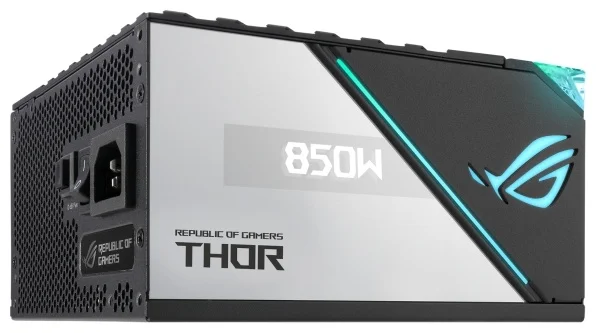 Фото Блок питания ASUS ROG-THOR-850P2-GAMING Фото Блок питания ASUS ROG-THOR-850P2-GAMING