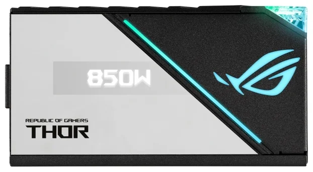 Картинка Блок питания ASUS ROG-THOR-850P2-GAMING Картинка Блок питания ASUS ROG-THOR-850P2-GAMING