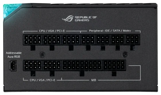 Цена Блок питания ASUS ROG-THOR-850P2-GAMING Цена Блок питания ASUS ROG-THOR-850P2-GAMING
